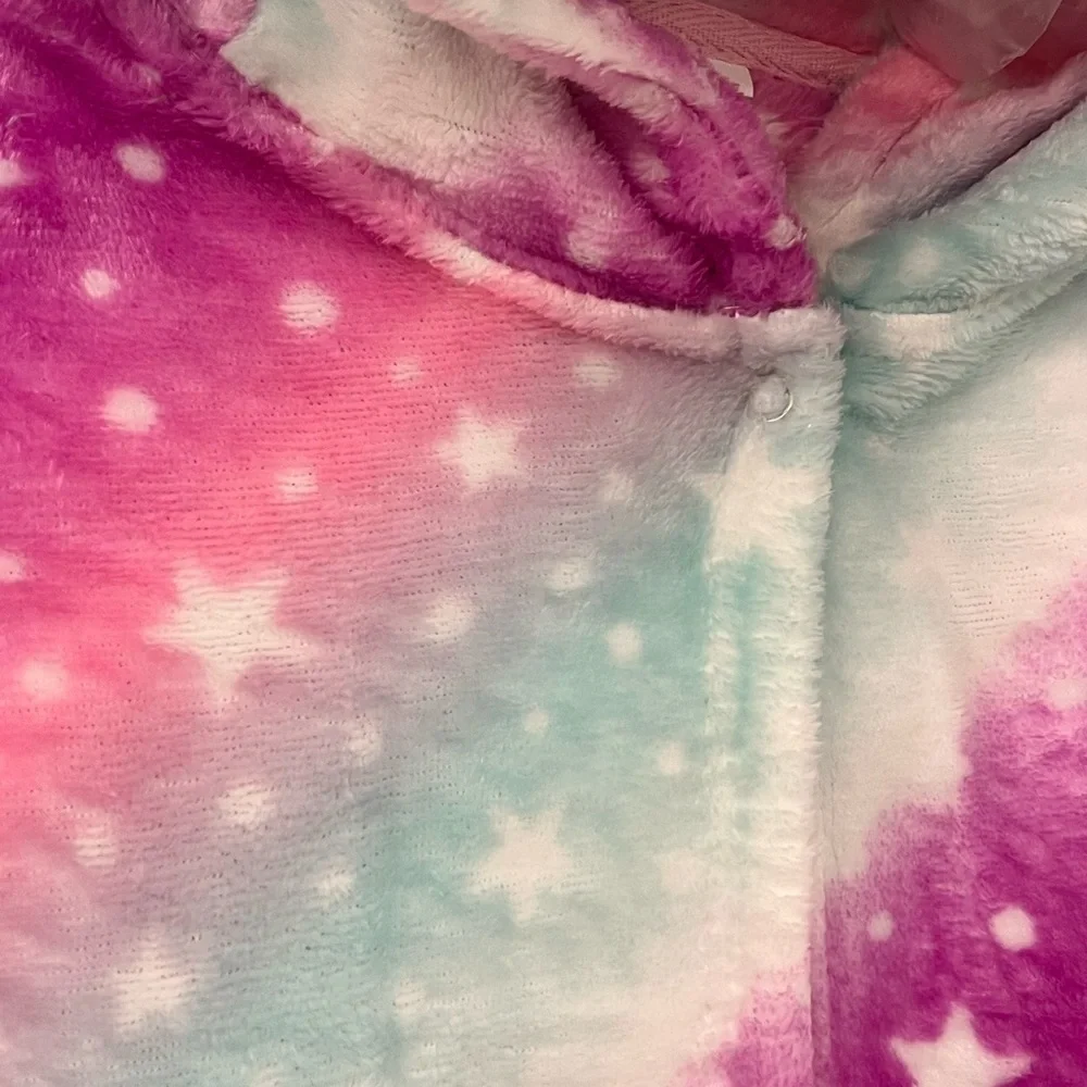 Girls Hooded Unicorn Robe (fits 8-10 years)